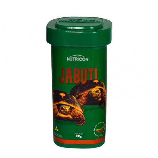 RACAO JABUTI 80G *