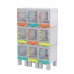 MOVEL CANIL GATIL YZZY 9X40 MIX/CINZA