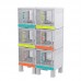 MOVEL CANIL GATIL YZZY 6X60 MIX/CINZA