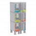 MOVEL CANIL GATIL YZZY 6X40 MIX/CINZA
