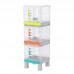 MOVEL CANIL GATIL YZZY 3X60 MIX/CRISTAL
