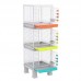 MOVEL CANIL GATIL YZZY 3X60 MIX/CRISTAL