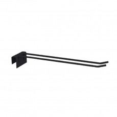 20992 - KIT GANCHO DUPLO 30CM NP C.6 PRETO