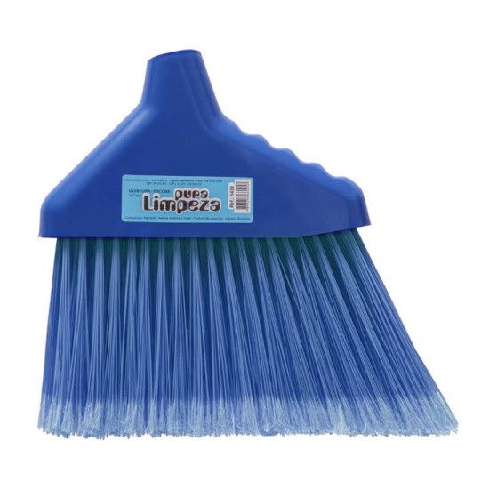 VASSOURA PURA LIMPEZA 20,5CM COM CABO