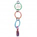 BALANCO ARGOLA AGAPORNIS POMPOM 12PC