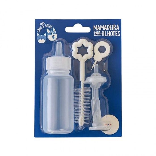 KIT MAMADEIRA PARA FILHOTES 60ML