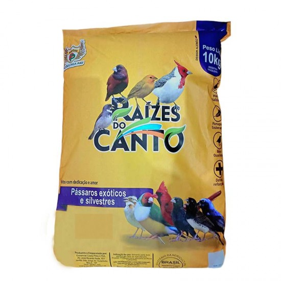 RACAO MISTURA VITAMINA JILO 10KG