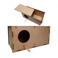 21305 - NINHO MONTAVEL MDF CALOPSITA