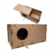 21305 - NINHO MONTAVEL MDF CALOPSITA