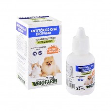 20097 - ANTITOXICO ORAL BIOFARM 20ML