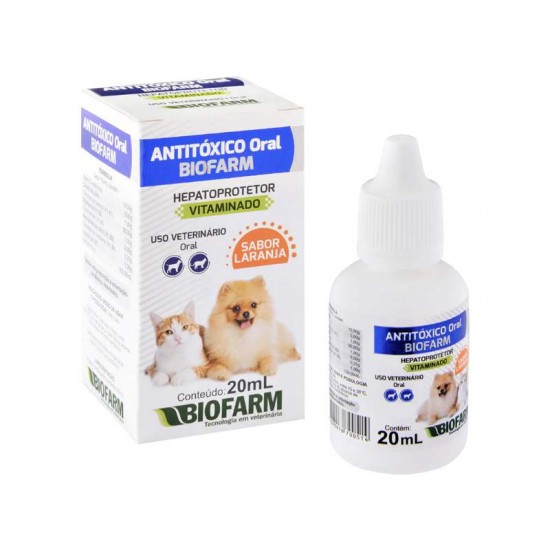 ANTITOXICO ORAL BIOFARM 20ML