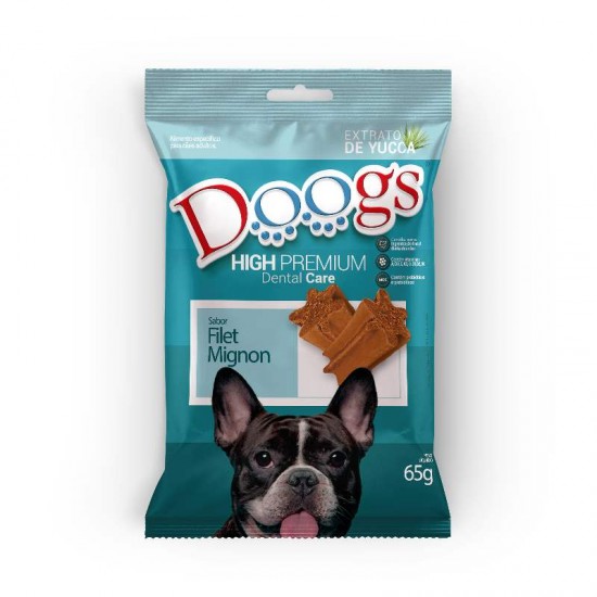 DENTAL DOOGS FILET MIGNON 65GR