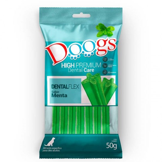 PALITO DENTAL DOOGS FLEX MENTA 50GR