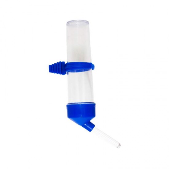 BEBED PLAST HAMSTER BIC VIDRO BP 60ML