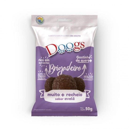 SNACKS CARE DOOGS BRIGADEIRO 50GR