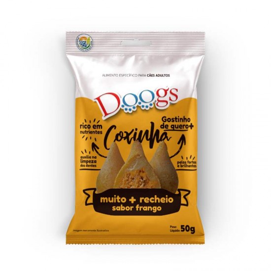 SNACKS CARE DOOGS COXINHA 50GR