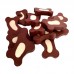 BISCO FLEX GRANDOGS RECHEADO CHOCO 1KG