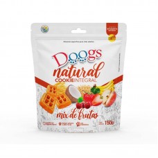 18430 - BISCOITO COOKIE DOOGS MIX DE FRUTA 150GR