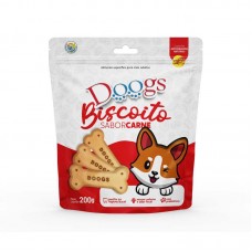 18434 - BISCOITO DOOGS CARNE 200GR