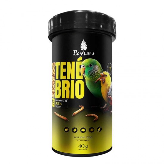 RACAO TENEBRIO 40G