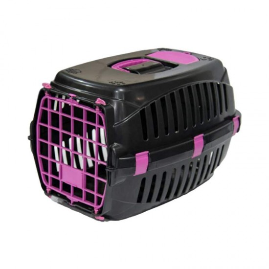 TRANSPORTE CHRISTINO N  02 BLACK/ROSA+