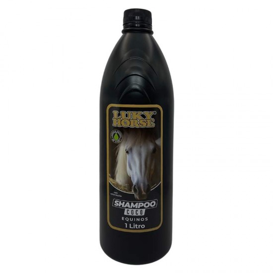 SHAMPOO LUKY HORSE COCO 1 LT
