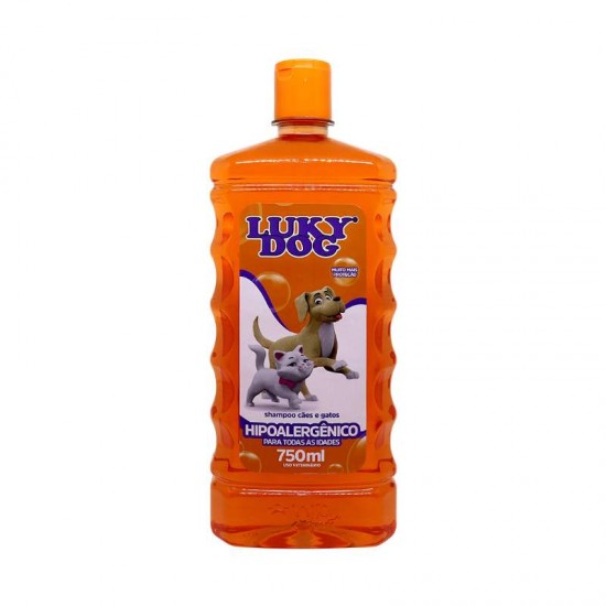 SHAMPOO LUKY DOG HIPOALERGENICO 750ML
