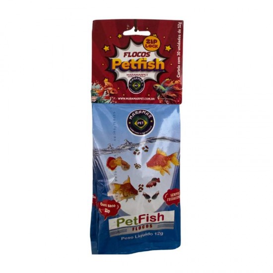 RACAO FLOCOS CARTELA 30X12G