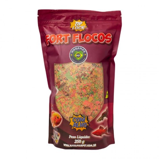 RACAO FLOCOS FORT 4X250G