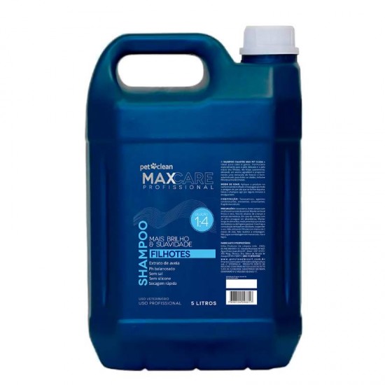 SHAMPOO PREMIUM MAX FILHOTES 5LT