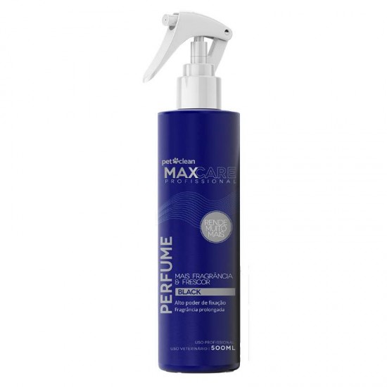 PERFUME PREMIUM MAX BLACK 500ML