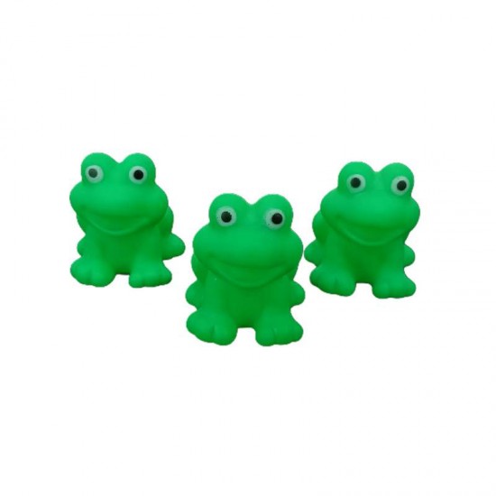 BRINQUEDO P/ BANHO SAPO C/10
