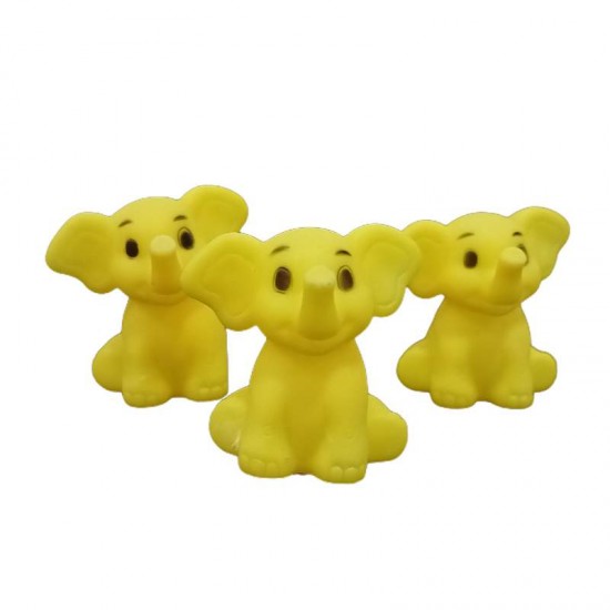 BRINQUEDO P/ BANHO ELEFANTE C/10