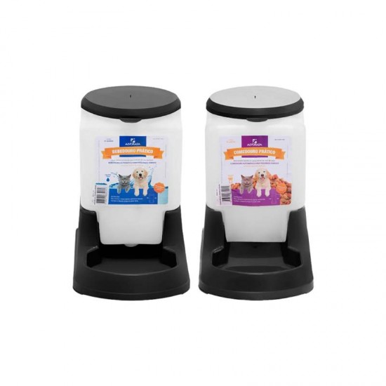 KIT BEBED E COMED AUT PRATICO 3 LT BLACK