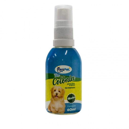 DEO COLONIA FIXA PET MACHO 60ML