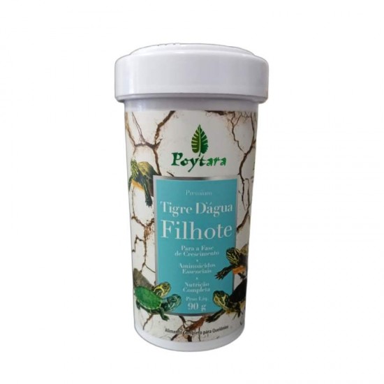 RACAO TIGRE D AGUA FILHOTE POYTARA 90G*