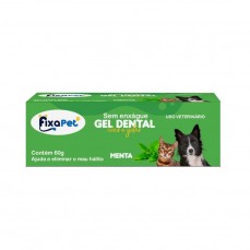 18477 - GEL DENTAL FIXA PET MENTA CREME