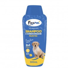 18483 - SHAMPOO FIXA PET 2X1 FILHOTES 500ML