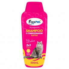 18484 - SHAMPOO FIXA PET 2X1 GATOS 500ML