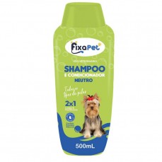 18485 - SHAMPOO FIXA PET 2X1 NEUTRO 500ML