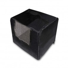 17714 - BOLSA TRANSPORTE P/PASSAROS POP PRETA