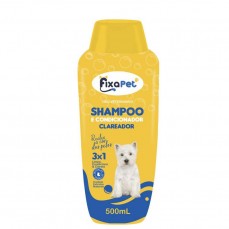 18486 - SHAMPOO FIXA PET 3X1 CLAREADOR 500ML