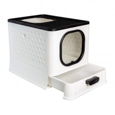 21884 - SANITARIO GATOS SANDBOX PREMIUM BRANCO