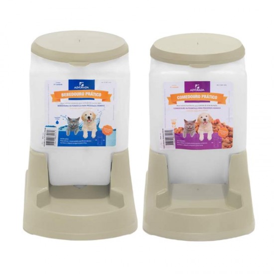 KIT BEBED E COMED AUT PRATICO 3 LT AREIA