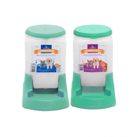 KIT BEBED E COMED AUT PRATICO 3 LT VERDE