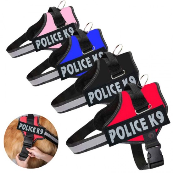 PEITORAL K9  TAMANHO L