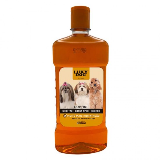 SHAMPOO RACA SHIH-TZU + LHASA APSO 500ML