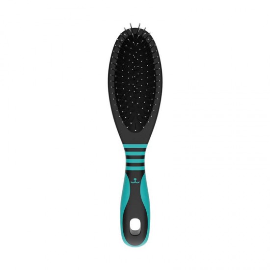 ESCOVA PINOS S/BOLINHA GRANDE AZUL