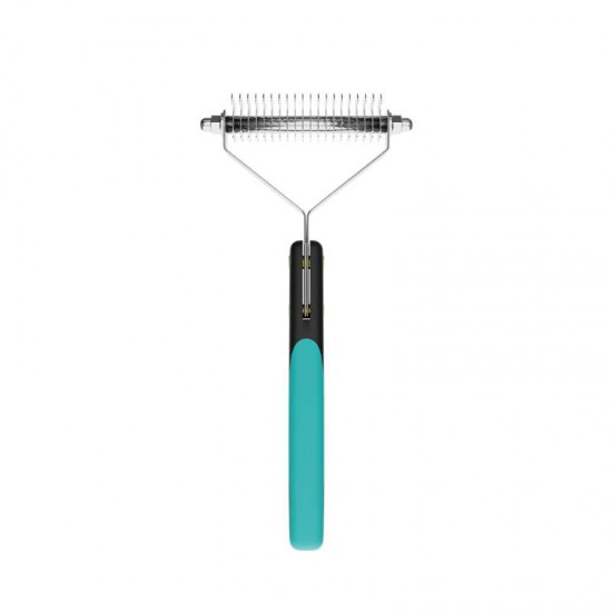 RAKE SUBPELO 20 DENTES PELOS CURTOS AZUL