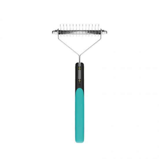 RAKE SUBPELO 13 DENTES PELOS LONGOS AZUL